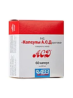 АСД Дорогова, фракция 2, капсулы 60 шт