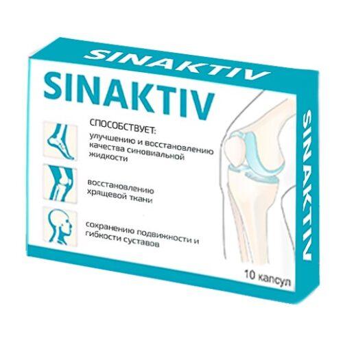 Sinaktiv (Синактив) - капсулы для суставов