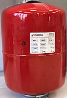 NEL 19 LT Vertical expansion vessel 10 bar red / Мембранный расширительный бак