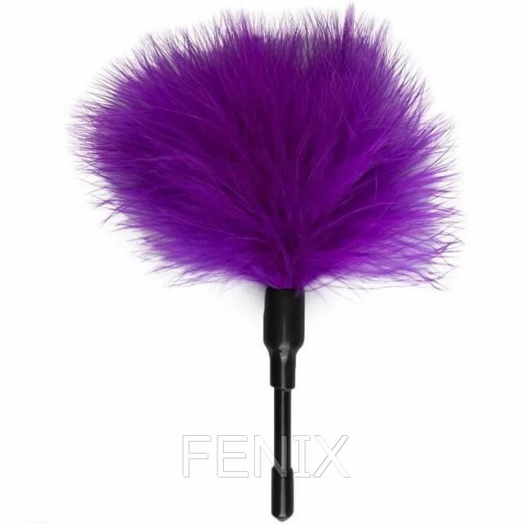 Easytoys small tickler - маленькая щекоталка Purple