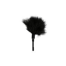 Easytoys small tickler - маленькая щекоталка Black
