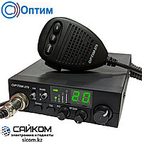 Автомобильная Си-Би Радиостанция Optim-270 NEW, Диапазоны AM/FM, 12/24 В, фото 1
