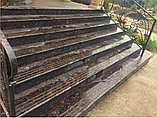 Гранит коричневый Tan Brown полированный плитка 600*600*20мм, фото 4