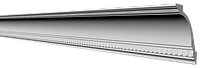 Плинтус потолочный Галтели GP-51 d150mm