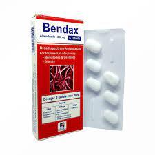 Bendax (Бендакс) – таблетки от глистов, 6 штук