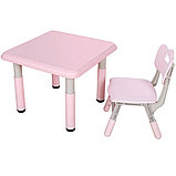 Детский стол и стульчик Pituso ментол, фото 2