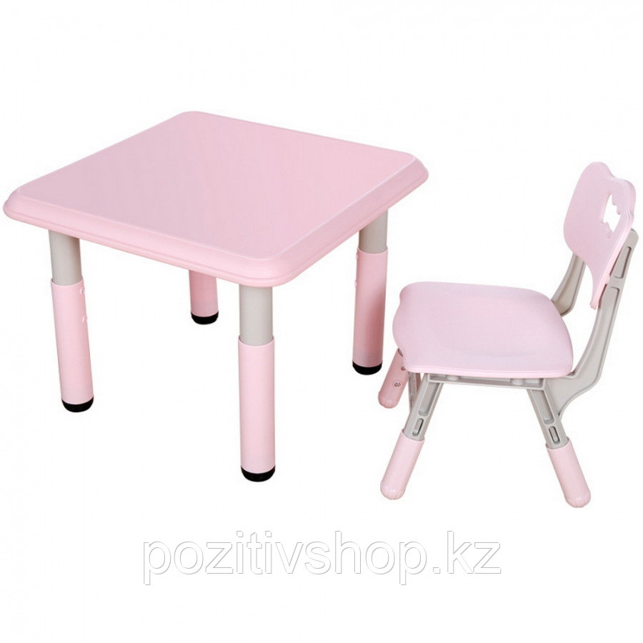 Детский стол и стульчик Pituso ментол - фото 2 - id-p95188601