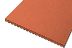 Терракотовая панель для интерьера