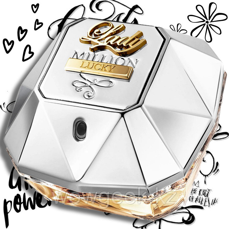 Женский парфюм Paco Rabanne Lady Million Lucky