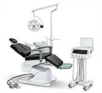 Стоматологическая установка AY-A 4800 II (хирургия) с 26-диодным светом, Черный