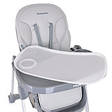 Стул для кормления Pituso Compatto Светло-серый, фото 2