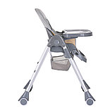 Стул для кормления Pituso Compatto Светло-серый, фото 3