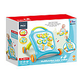 Ходунки-Каталка Pituso Развивайка голубой, фото 4