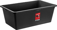 Тазы строительные прямоугольные серия «ЭКСПЕРТ»