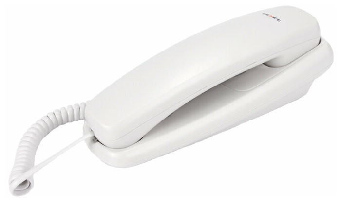 Телефон проводной teXet TX-219