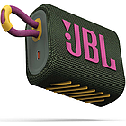 Портативная колонка JBL Go 3 - Portable Bluetooth Speaker - Green