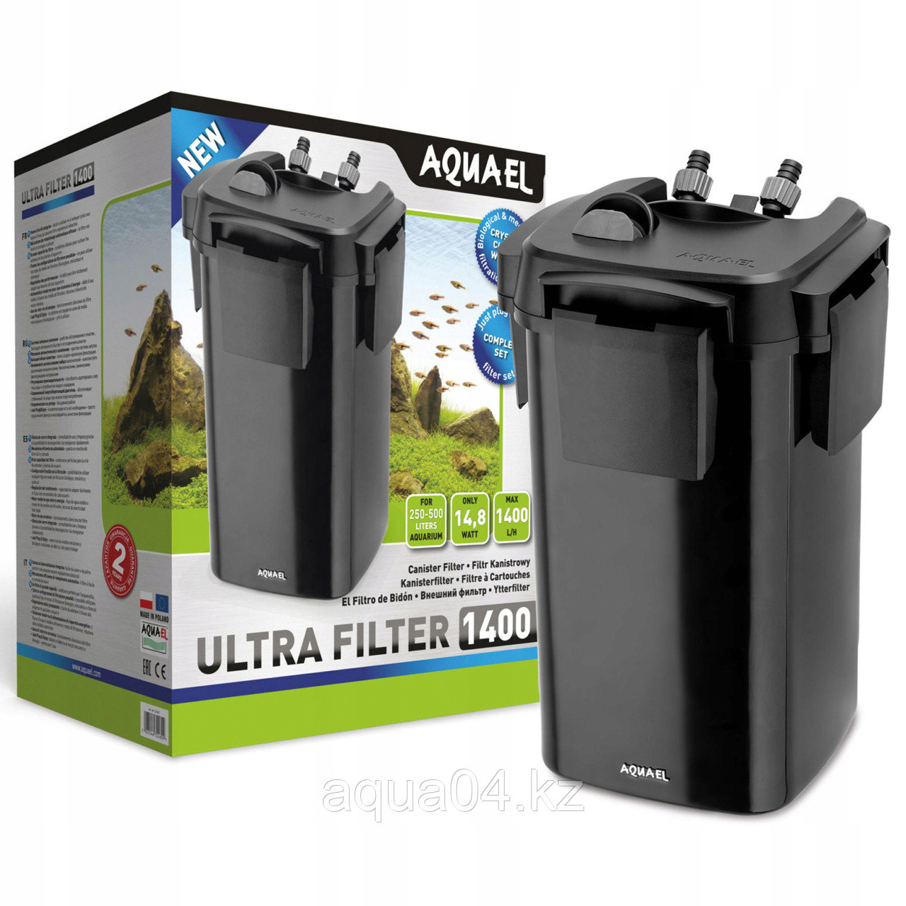 AQUAEL ULTRA FILTER 1400 (Внешний фильтр 1400 л/ч)