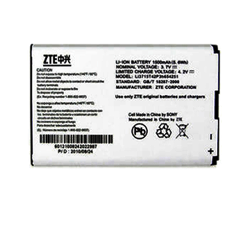 Аккумулятор для Роутера ZTE 890L / 891L Li3717T42P3h654458