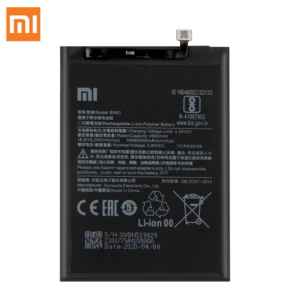 Аккумулятор для Xiaomi Redmi 8/8A (BN51, 5000 mah)