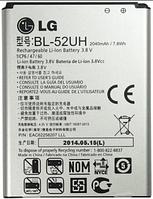 Аккумулятор для LG Optimus L70 D320 (BL-52UH, 2100mAh)