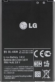 Аккумулятор для LG Optimus L5 II Dual E455 (BL-44JH, 1700mAh)