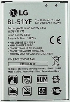Аккумулятор для LG G4 H818 (BL-51YF, 3000mAh)