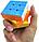 Кубик Рубика из цветного пластика для скоростной сборки SpeedCube Warrior QYtoys (4 x 4 x 4), фото 4