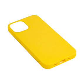 Чехол для телефона XG XG-PR80 для Iphone 13 mini TPU Жёлтый, фото 2