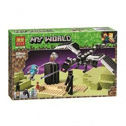 Конструктор Bela My World Minecraft 11169 Последняя битва (аналог LEGO)