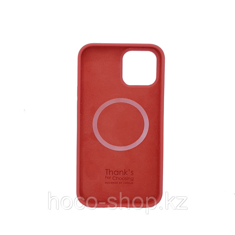 Защитный чехол для iPhone 12 Pro Max (Mag-Safe) Coblue XC-A1, красный - фото 2 - id-p95210649