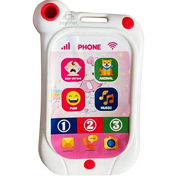 Телефон пластик без функции 11*7см