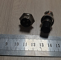Силовой коннектор 3 pin GX16