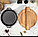 Сковорода чугунная порционная "ХОРЕКА" с подставкой, 280 х 25 мм, ТМ BRIZOLL, фото 2