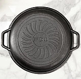 Сковорода чугунная порционная "ХОРЕКА" с подставкой, 280 х 25 мм, ТМ BRIZOLL, фото 4