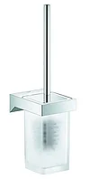 Туалетный ёршик Grohe Selection Cube 40857000 в комплекте, хром