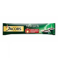 Кофе "JACOBS MONARCH" растворимый, пакетики 1,8 гр / Jacobs MONARCH" кофесі еритін, ?алташалары 1,8 гр