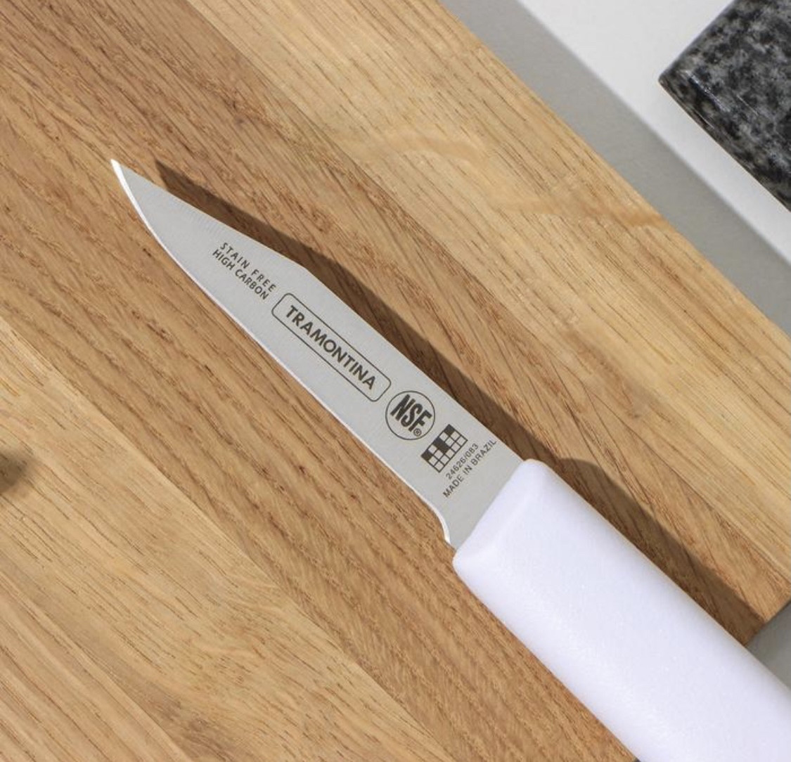 Нож кухонный для овощей Professional Master, лезвие 7,5 см - фото 2 - id-p95214301