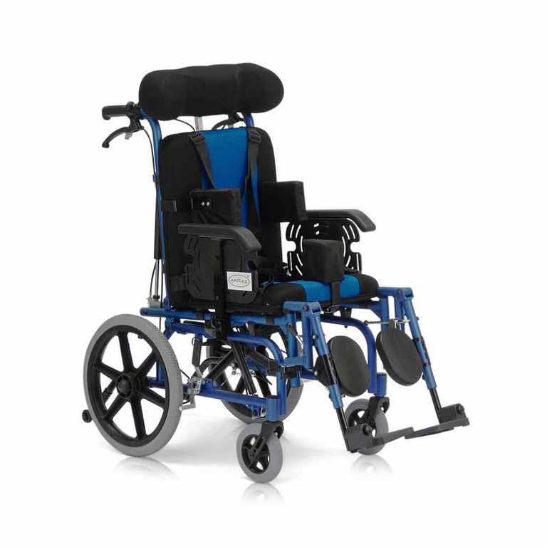 Кресло-коляска для инвалидов FS 958 LBHP "Armed", фото 1