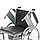 Кресло-коляска для инвалидов FS 682 "Armed" (с санитарным оснащением), фото 7