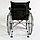 Инвалидная коляска с регулир. угла наклона спинки и подножек FS 902 GС, фото 3