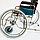Инвалидная коляска с регулир. угла наклона спинки и подножек FS 902 GС, фото 6