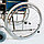 Инвалидная коляска с регулир. угла наклона спинки и подножек FS 902 GС, фото 7