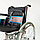 Инвалидная коляска с регулировкой угла наклона спинки и подножек FS 902 GС, фото 8