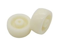 Ролик Ø 50х20 мм., подкатной (въездной) для рохли