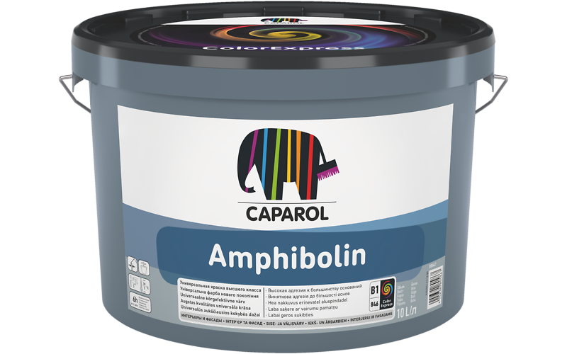 Универсальная краска акрилатная Amphibolin