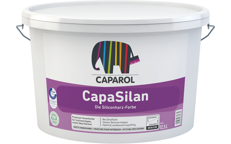 Краска акрилатно-силиконовая CapaSilan