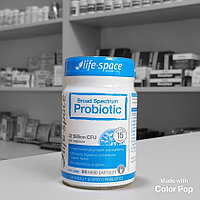 LifeSpace Пробиотик широкого спектра премиум 32 млрд.,60 капс., Австралия
