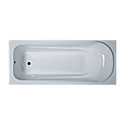 Ванна акриловая (с незначительными дефектами) 140х70 прямая с 2-я экранами и каркасом, фото 2