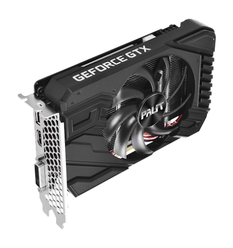 Видеокарта GeForce® GTX 1660 Ti StormX OC - фото 2 - id-p95221616