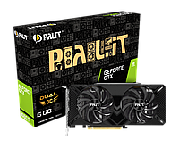 Видеокарта Palit GTX 1660 Ti Dual